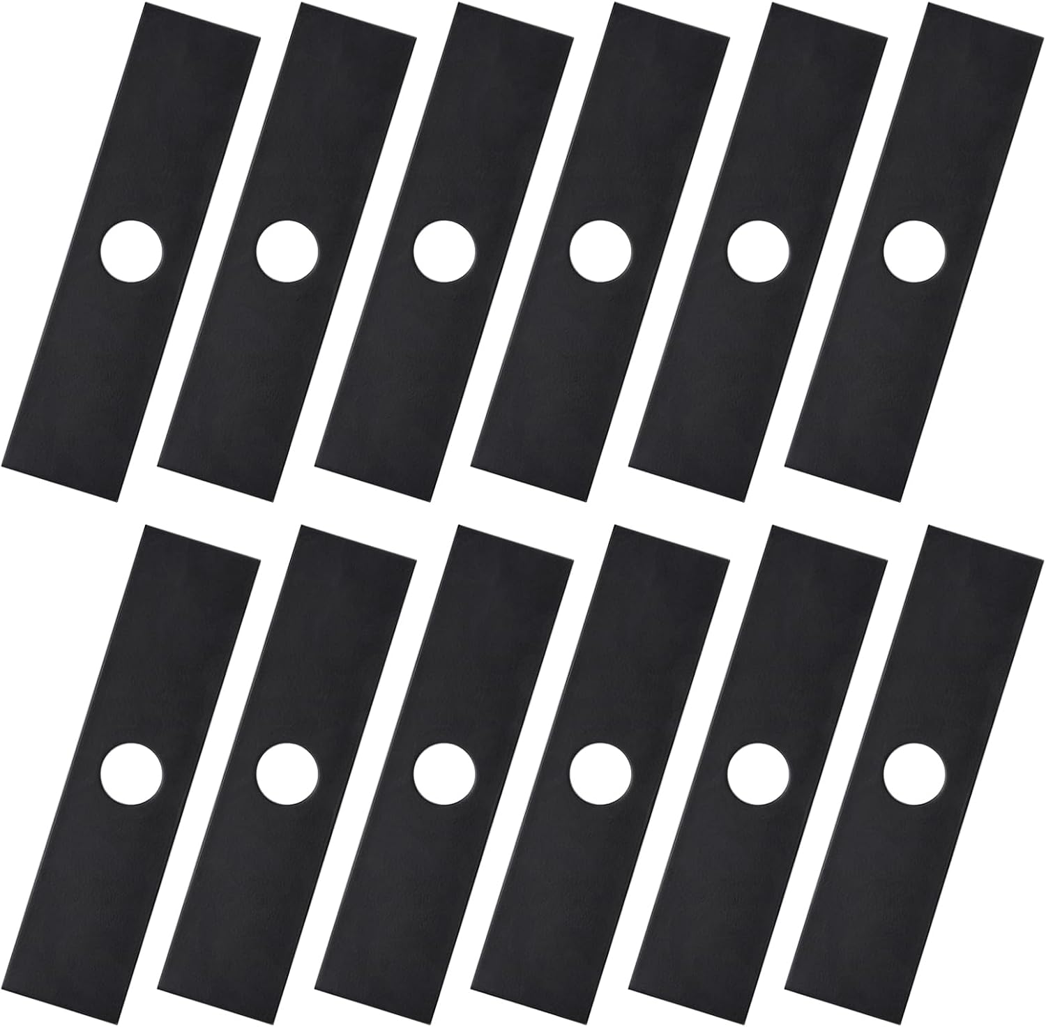 12 Pack Edger Blades 1 Inch Center Hole, Compatible with Stihl, Ego, Echo, Ryobi, Kobalt Edger, Replace 720-237-001, 4133-713-4101, 216062, 613223, 237001 (12 Pack)