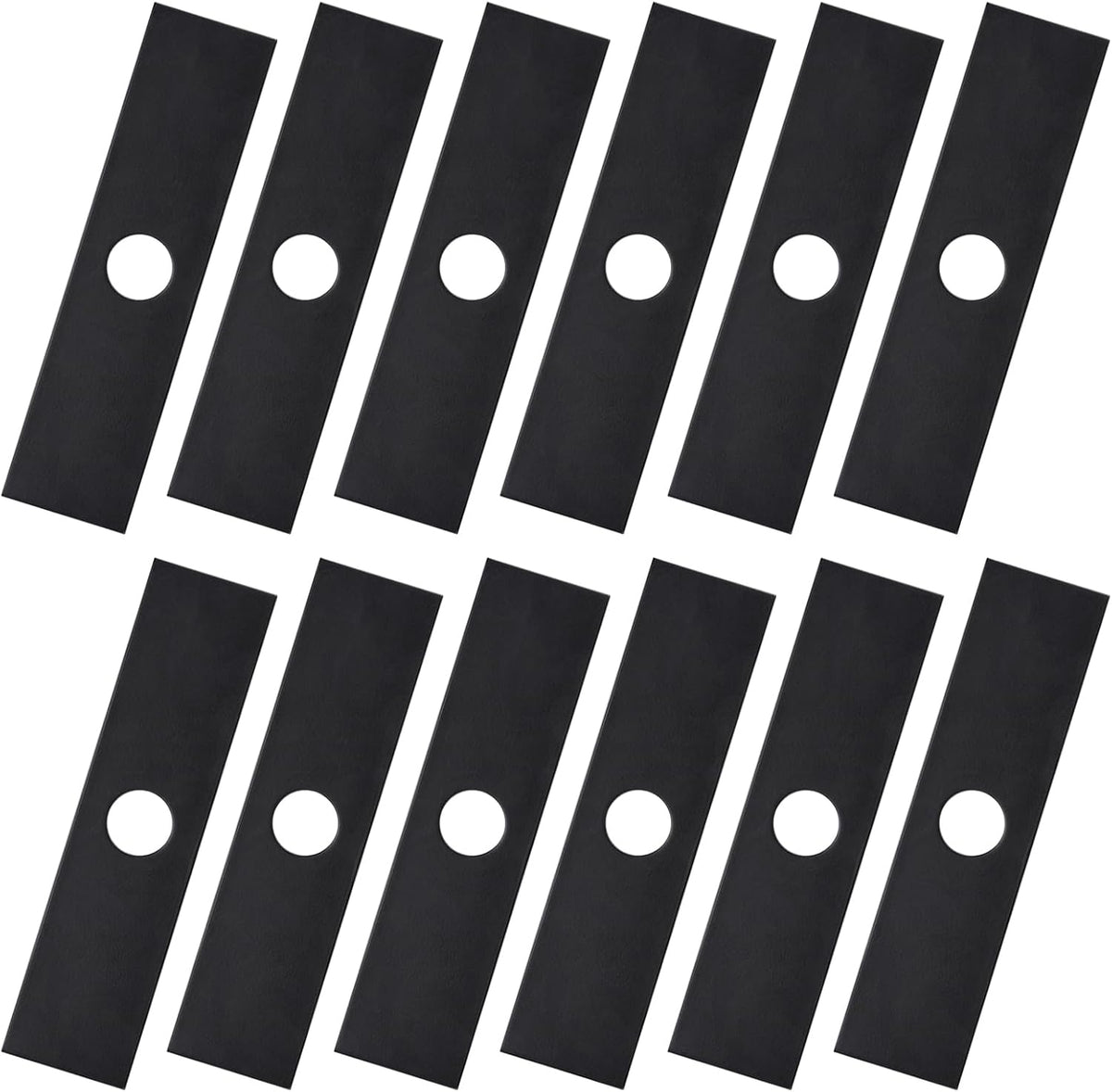 12 Pack Edger Blades 1 Inch Center Hole, Compatible with Stihl, Ego, Echo, Ryobi, Kobalt Edger, Replace 720-237-001, 4133-713-4101, 216062, 613223, 237001 (12 Pack)