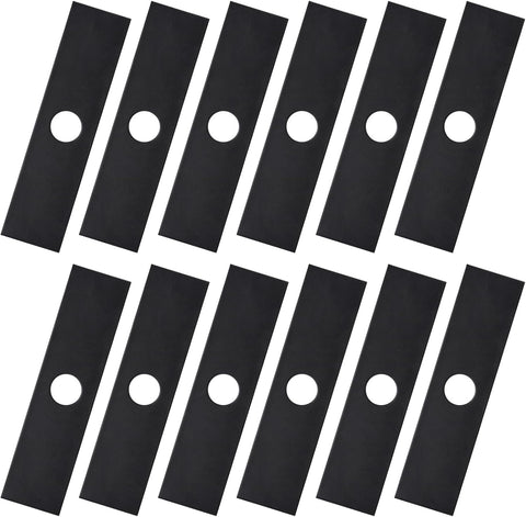 12 Pack Edger Blades 1 Inch Center Hole, Compatible with Stihl, Ego, Echo, Ryobi, Kobalt Edger, Replace 720-237-001, 4133-713-4101, 216062, 613223, 237001 (12 Pack)