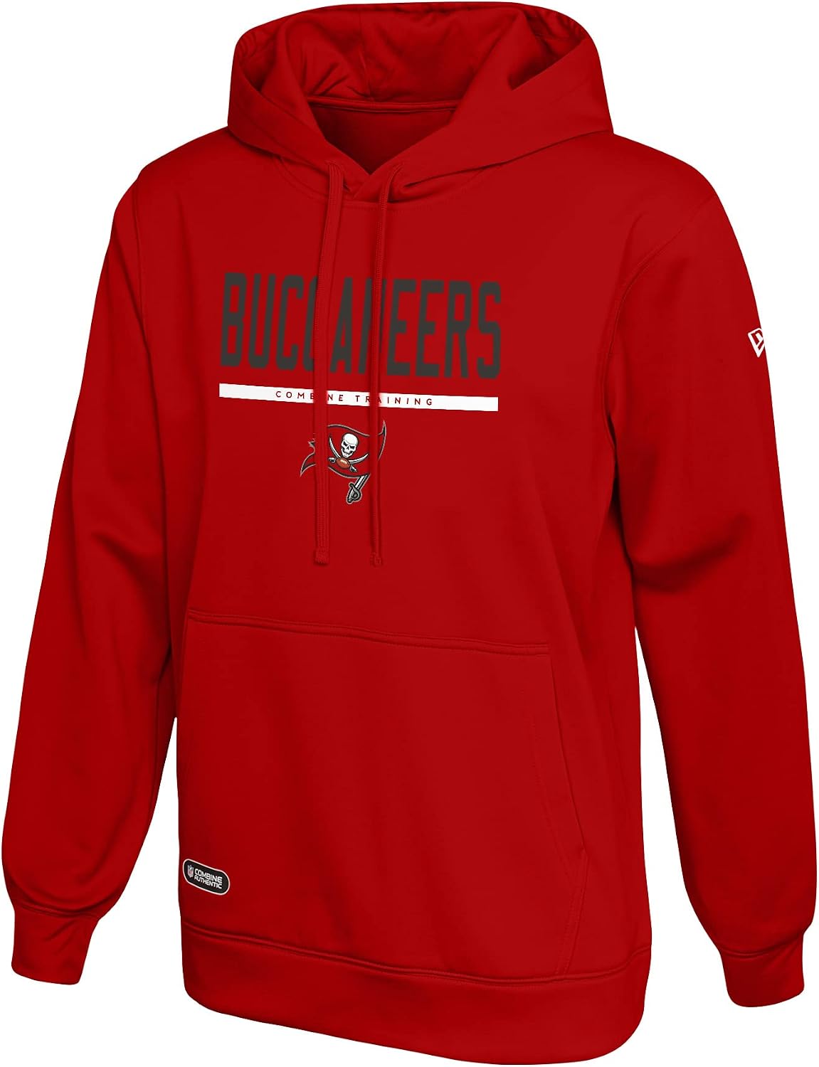 New Era NFL Men's Team Color Safety Performance Fleece Hoodie