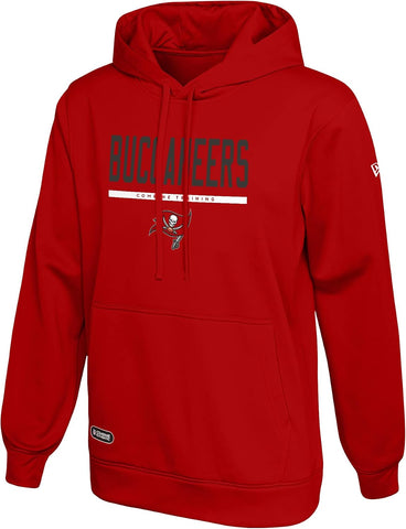 New Era NFL Men's Team Color Safety Performance Fleece Hoodie