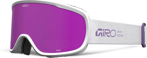Giro Cruz Ski Goggles - Snowboard Goggles for Men, Women & Youth - Anti-Fog - OTG