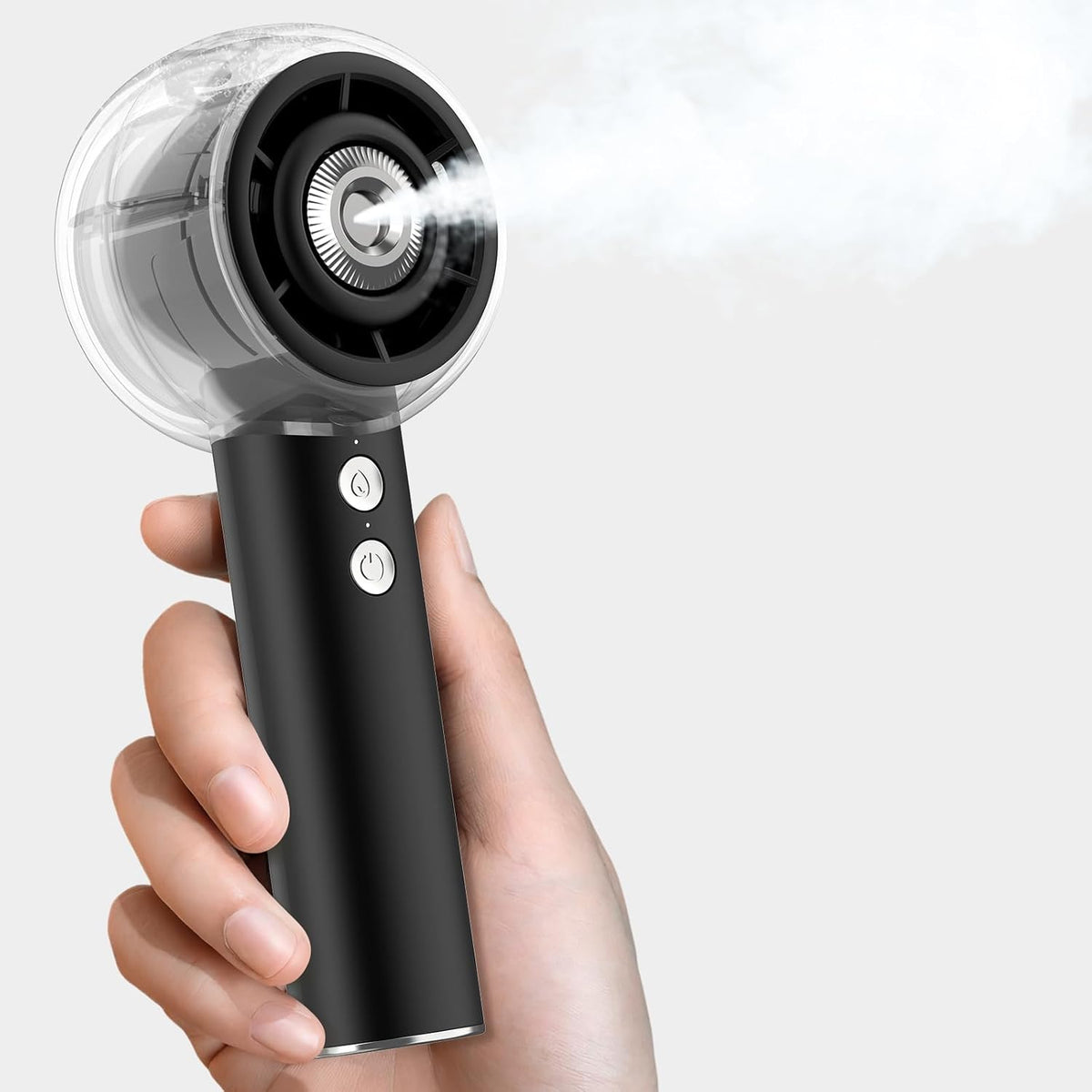 Misting Fan Portable, 15000RPM Personal Handheld Fan 6000mAh for Travel