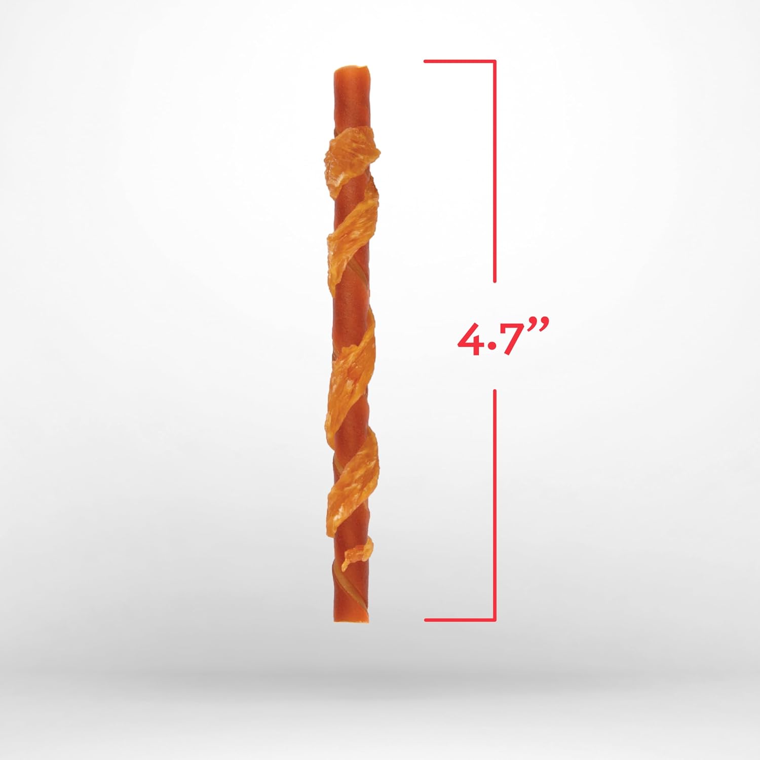 DreamBone Twist Stick Sirloin Rawhide-Free Dog Treats, 15 Count