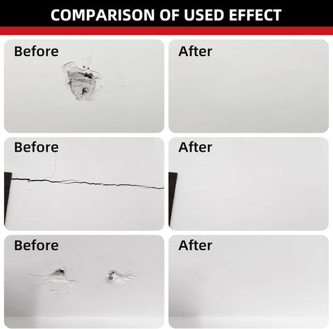 Drywall Repair Kit, Drywall Hole Patch Repair Kit Spackle Wall Repair Kit