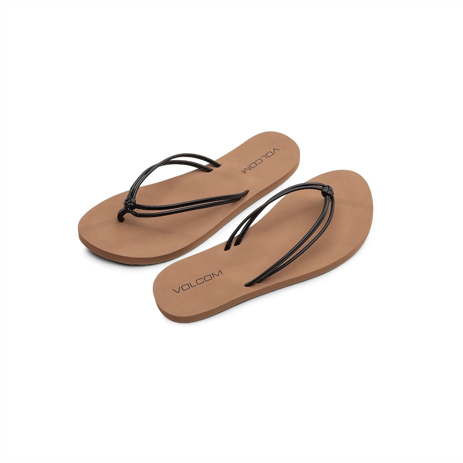 Volcom Women’s Forever and Ever Sandals – Lightweight Thong Sandal for Everyday Summer Wear