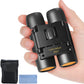 AHFLRITO Compact Binoculars, Lightweight Foldable Small Binoculars for Adults, Portable Waterproof Mini Binocular for Kids Bird Watching, Traveling, Theater, Opera, Concert, Hiking, Sightseeing