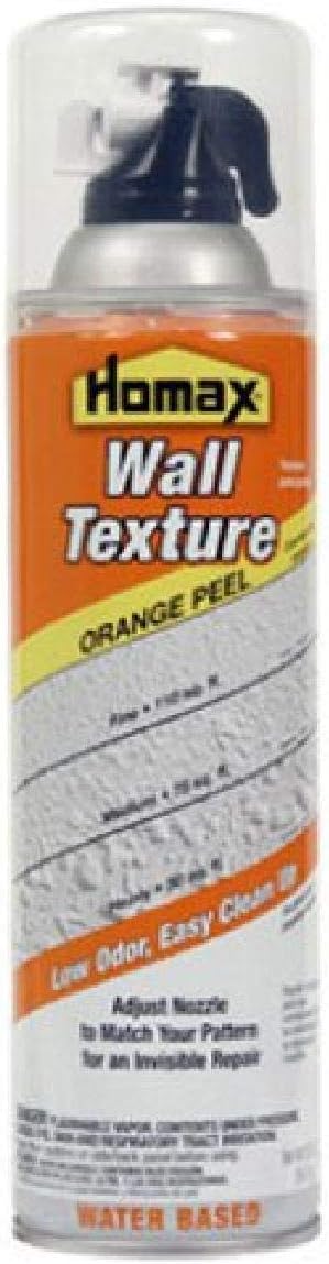 20 oz Homax 4092 Wall Texture Interior Aerosol Orange Peel Water-Based Wall Texture