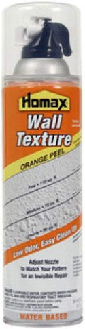 20 oz Homax 4092 Wall Texture Interior Aerosol Orange Peel Water-Based Wall Texture