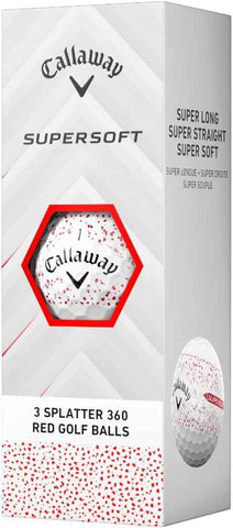 Callaway Golf Supersoft 2025 Golf Balls