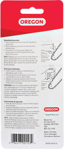 Oregon Pre-Loaded Grease Gun for Chainsaws