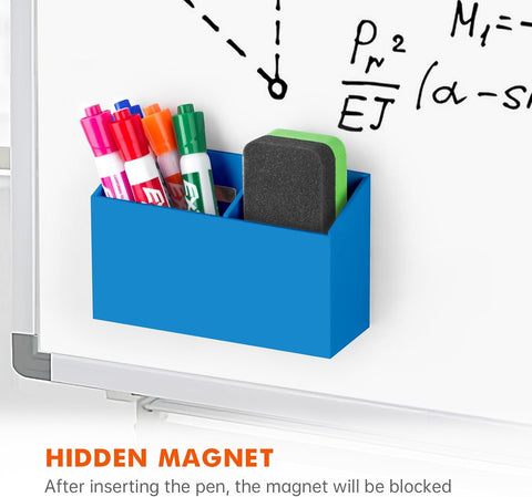 BEYGORM Magnetic Dry Erase Marker Holder for Whiteboard & Refrigerator