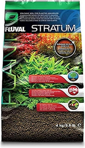 Fluval 12693 Plant and Shrimp Stratum for Freshwater Fish Tanks, 4.4 lbs.
