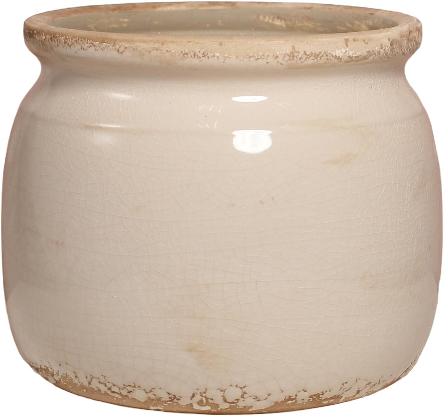 Ceramic Planter & Vase for Wabi Sabi Decor, Nordic Minimalist Flower Pot