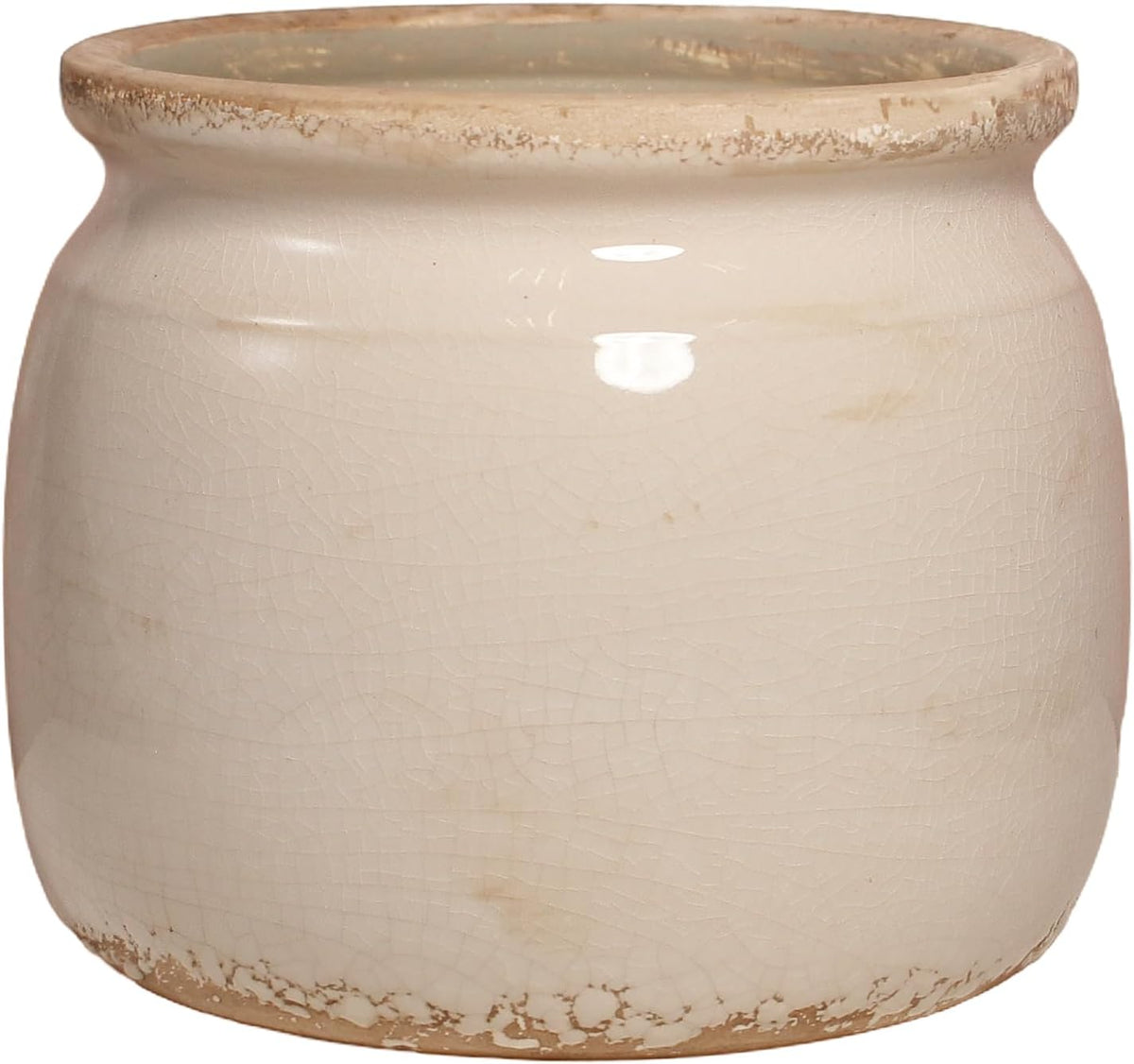 Ceramic Planter & Vase for Wabi Sabi Decor, Nordic Minimalist Flower Pot