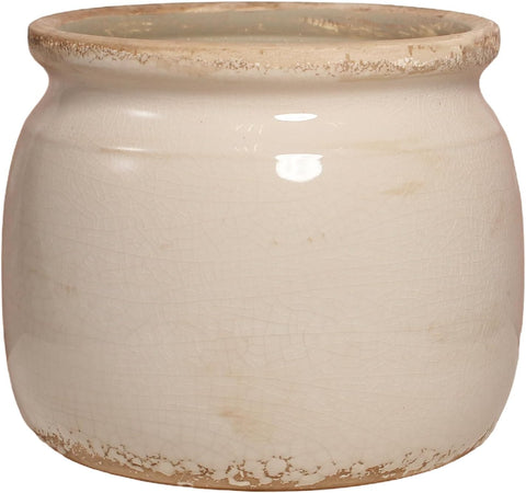 Ceramic Planter & Vase for Wabi Sabi Decor, Nordic Minimalist Flower Pot