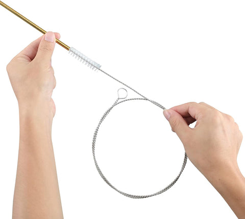 40 Inches Brush Cleaner for Cleaning Straw, Kegerator, Pipe