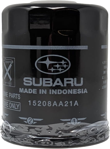 Subaru Engine Oil Filter & Crush Washer Kit (1, 2, 3, 6, 12 pks available) Outback Legacy Impreza Forester XV Crosstrek Ascent 15208AA21A 803916010 (1 Pack)