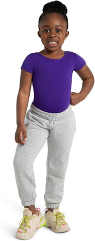 Capezio girls Short Sleeve Leotard - Girls