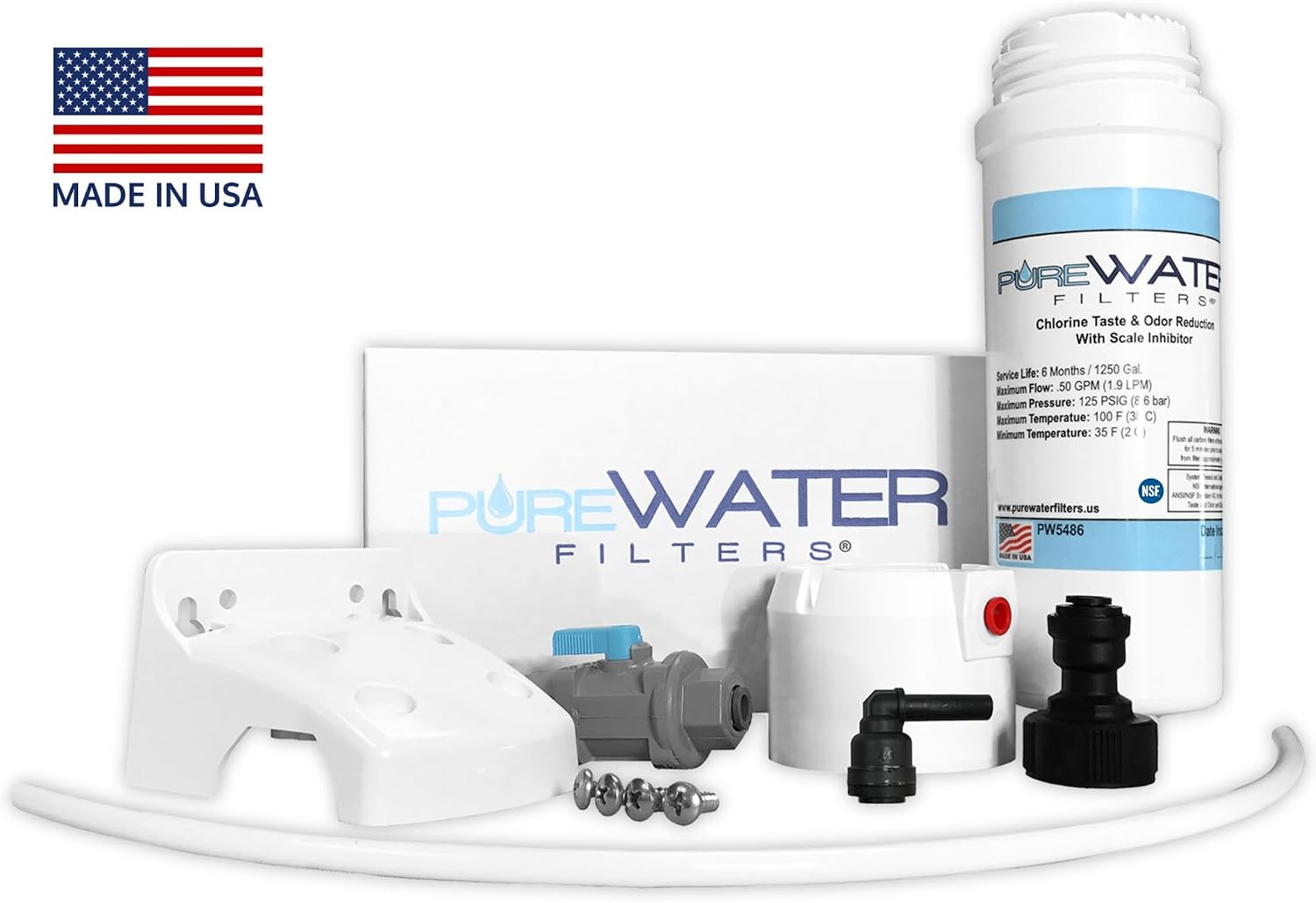 PureWater Filters Deluxe Water Filter Kit for Keurig Commercial Brewers