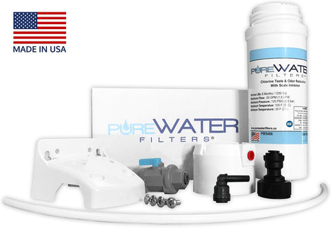 PureWater Filters Deluxe Water Filter Kit for Keurig Commercial Brewers