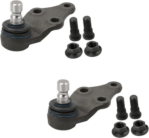 Detroit Axle - Front 2pc Ball Joints for Hyundai Kia Sonata Sorento Optima
