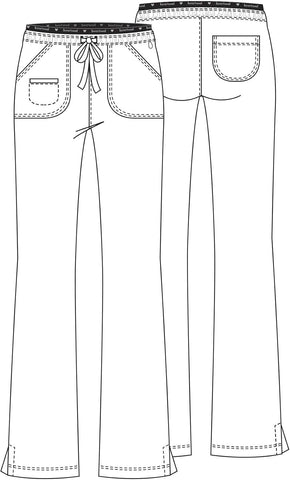 HeartSoul Women's Break on Through Heart Breaker Low Rise Drawstring Pant