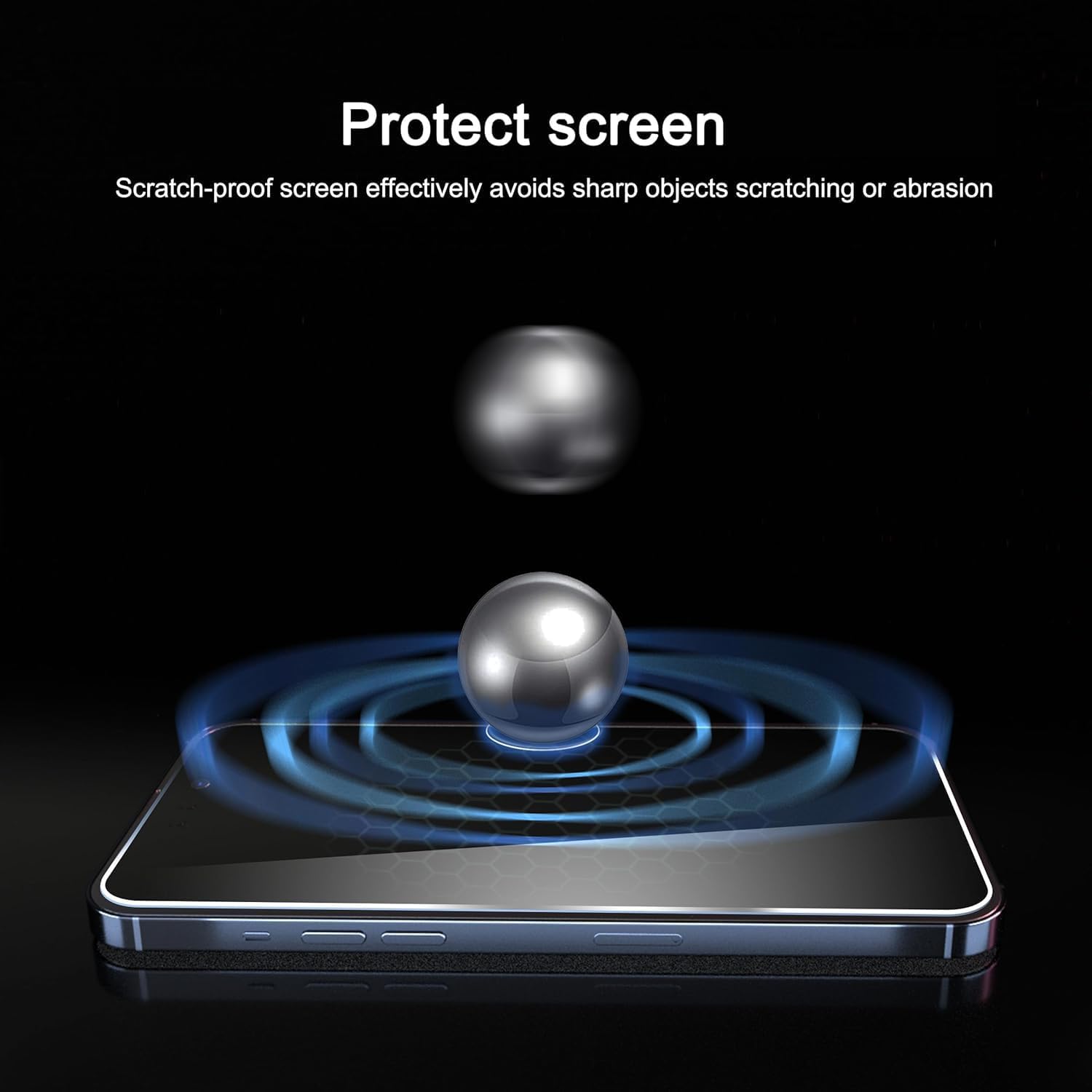 Ailun Privacy Screen Protector+Camera Lens Protector for iPhone 17 Pro Max