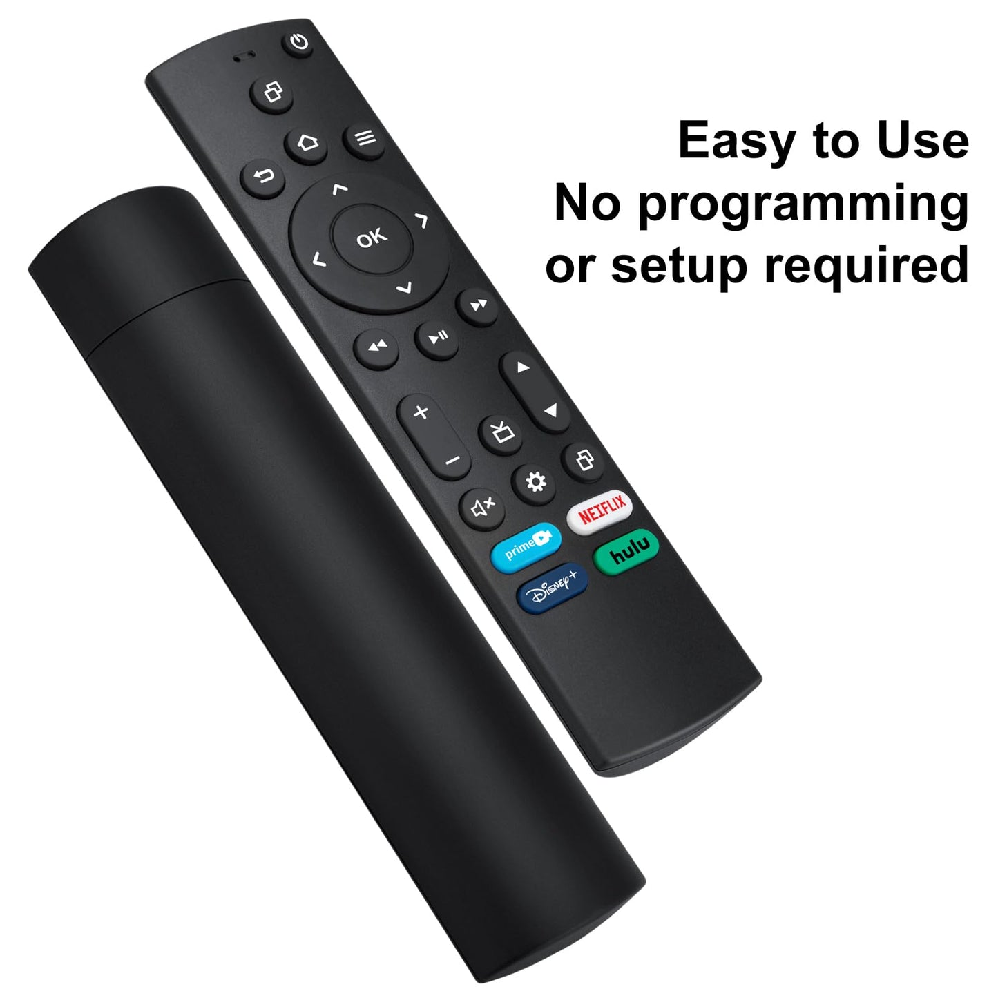 Replacement Remote for All Insignia/Toshiba/Pioneer Smart TVs