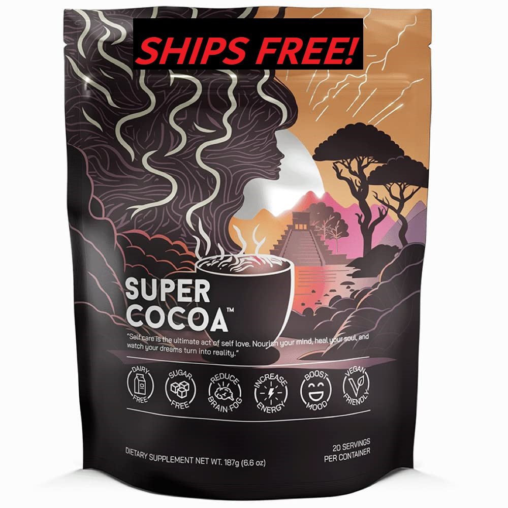 Super Cocoa Nootropic Hot Chocolate,