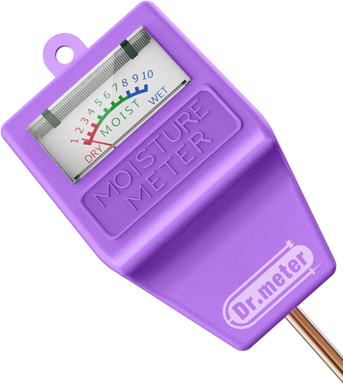 Dr.meter Soil Moisture Meter for Plants, Plant Water Gauge Test Kit