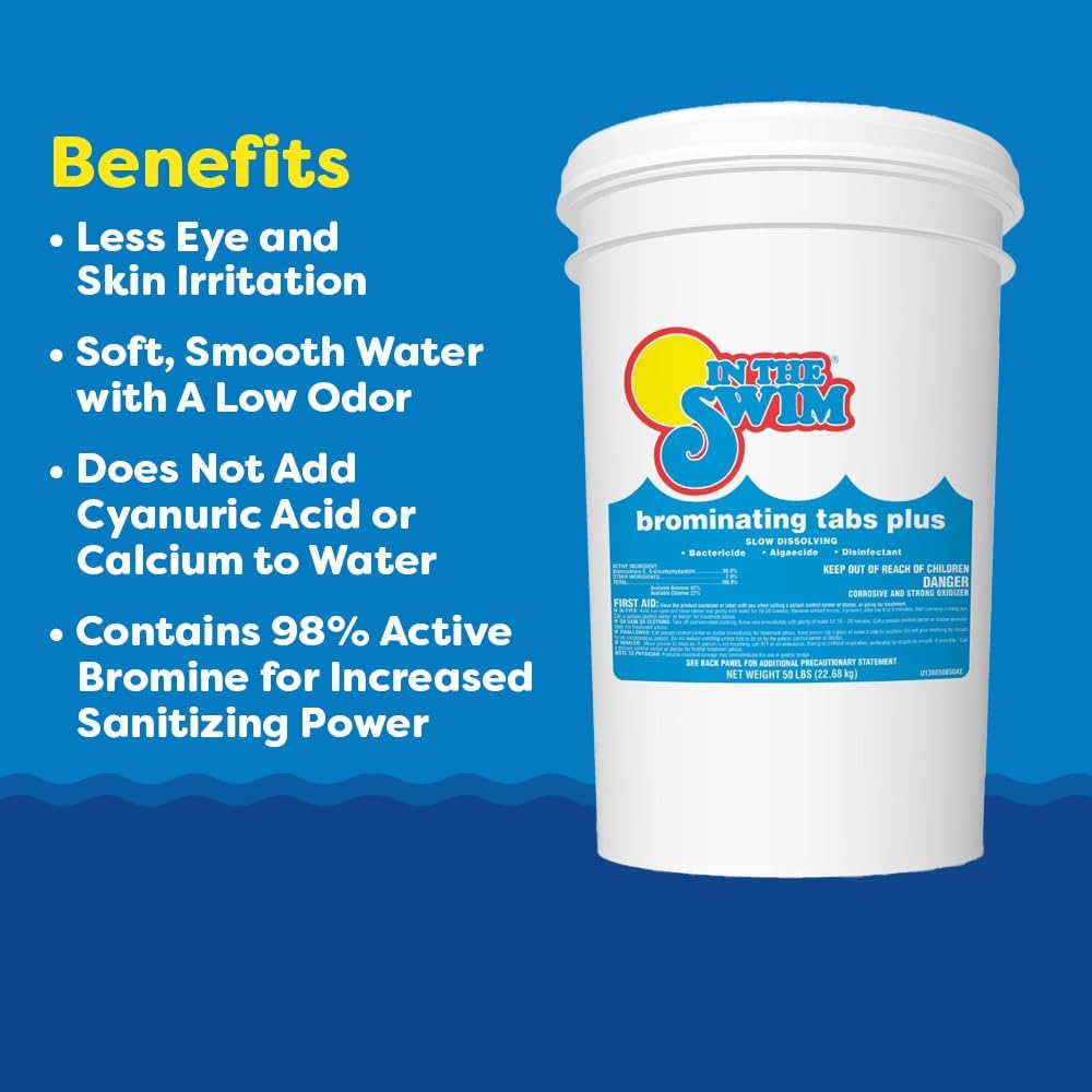 In The Swim Bromine Plus and Alkalinity Increaser Small Bundle
