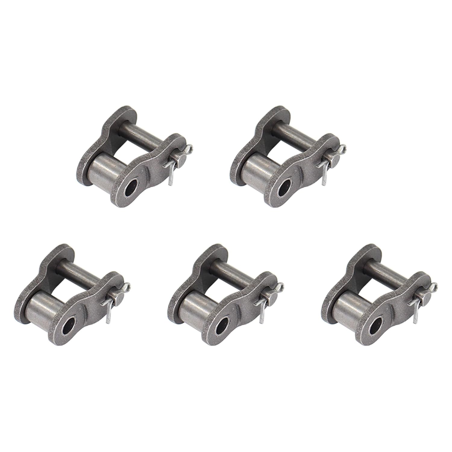 5PCS Roller Chain Offset Half Link #80, 1 Inch Pitch