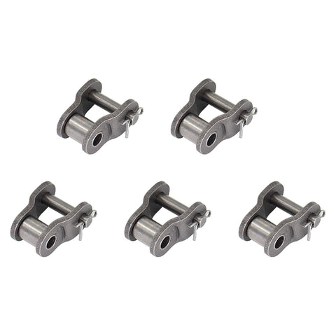5PCS Roller Chain Offset Half Link #80, 1 Inch Pitch