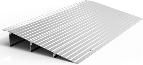 EZ-ACCESS Transitions Modular Entry Ramp, Self Supporting, Aluminum, 3 in