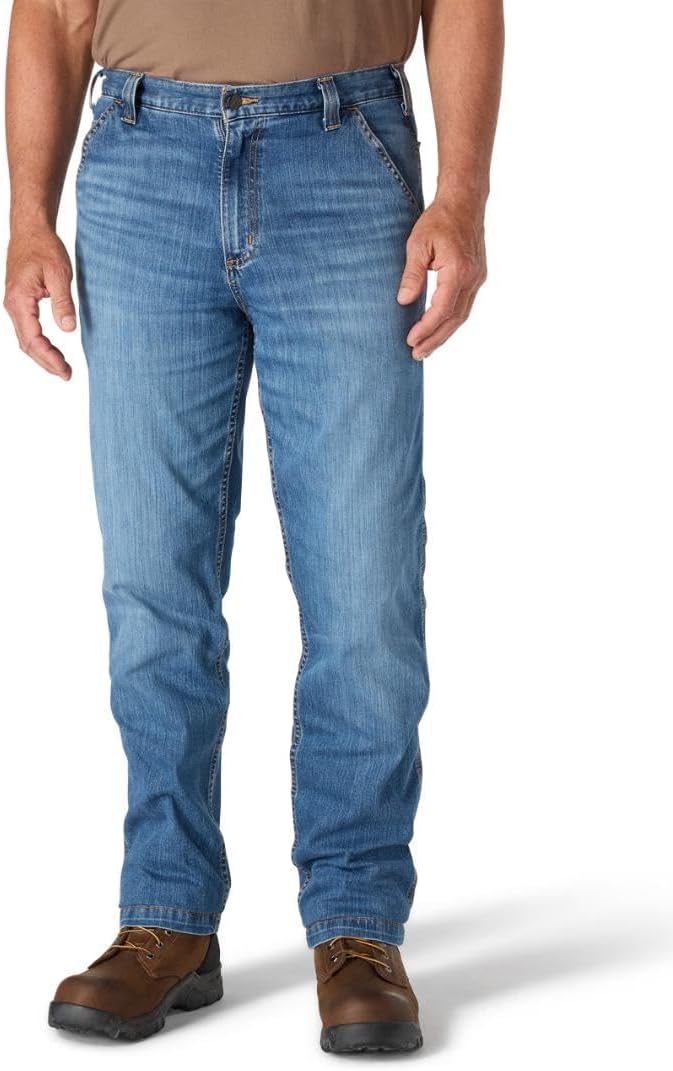Carhartt Men's Rugged Flex Relaxed Fit Utility Jean
