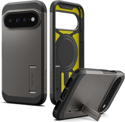Spigen Tough Armor MagFit for Google Pixel 11 Pro XL Case, Gunmetal