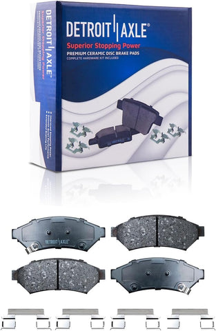 Detroit Axle - Front Brake Kit for Pontiac Grand Prix Montana