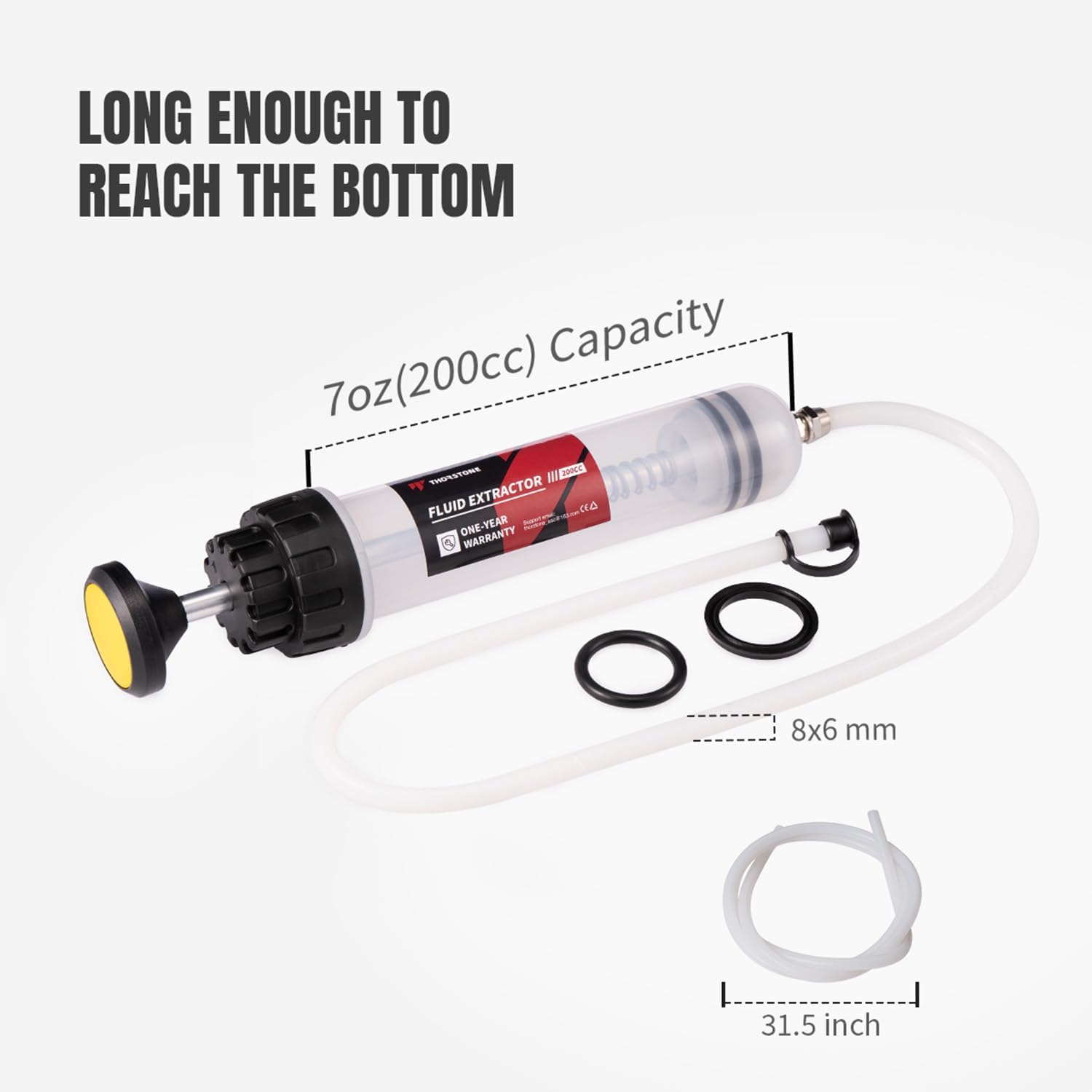 Thorstone 200cc Automotive Fluid Extractor Pump