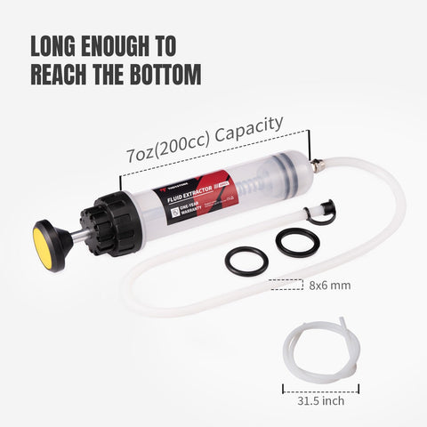 Thorstone 200cc Automotive Fluid Extractor Pump