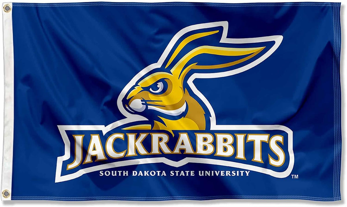 College Flags & Banners Co. South Dakota State Jackrabbits SDSU University Large College Flag
