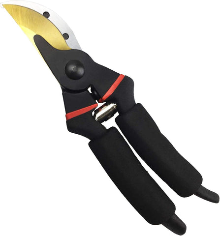 gonicc 8" Professional Premium Bypass Titanium Pruning Shears(GPPS-1003)