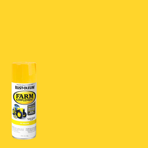Rust-Oleum Farm & Implement JD Yellow Spray Paint