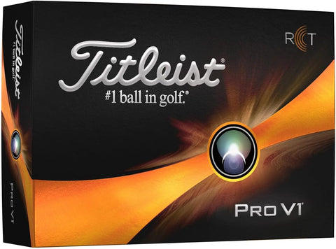 Titleist Golf Pro V1 RCT Balls 12-Pack