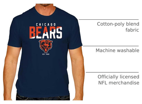 NFL Color Block T-Shirt, Officially Licensed