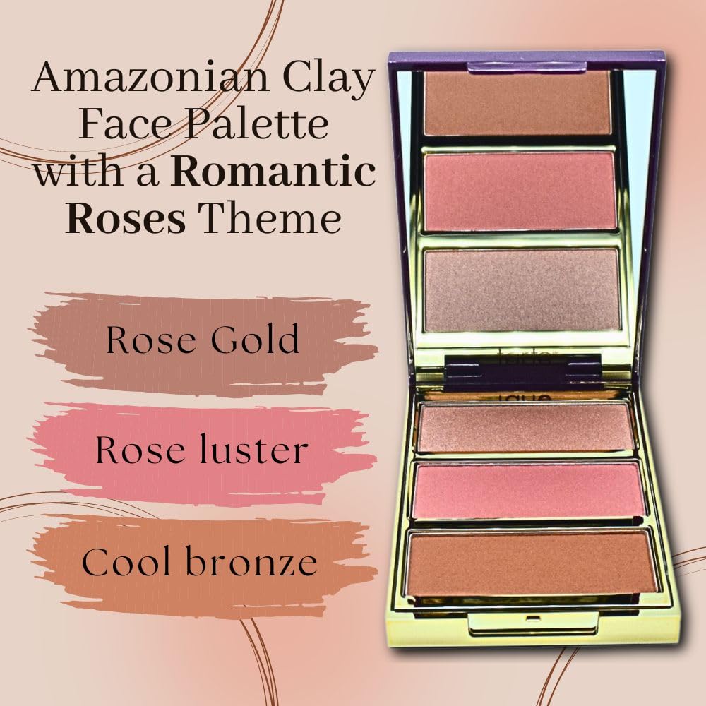 tarte Amazonian clay party palette cheek set