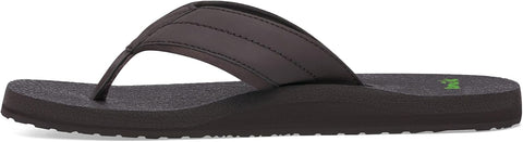 Sanuk Beer Cozy IV Mens Flip Flops - Memory Foam Beach Sandals