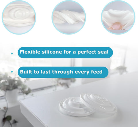6 Duckbill Valves and 4 Membranes for Spectra S1/S2/9 Plus