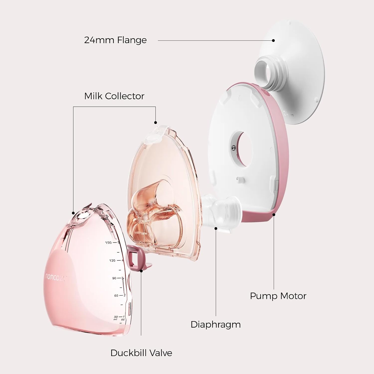 Momcozy Air 1 Diaphragm, Original Replacement Accessories, 2PCS