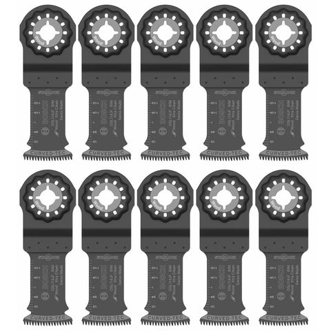 Bosch OSL114JF-10 1-1/4" Bi-Metal Blades for Multi-Tool (10-Pack)